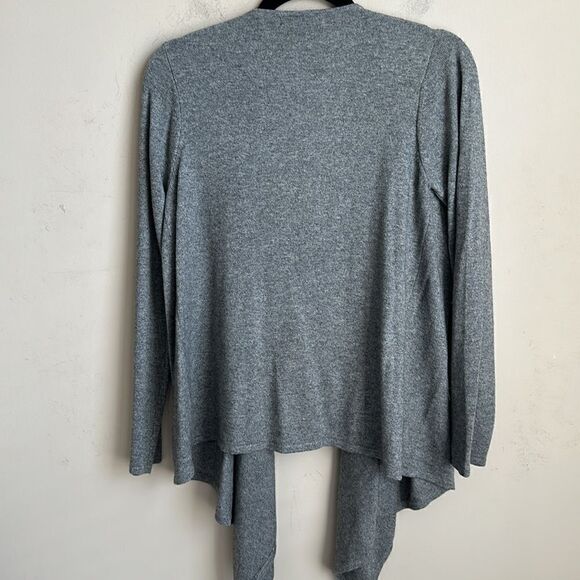 Johnstons of Elgin Waterfall Cashmere & Silk Cardigan Sweater S - Picture 5 of 8